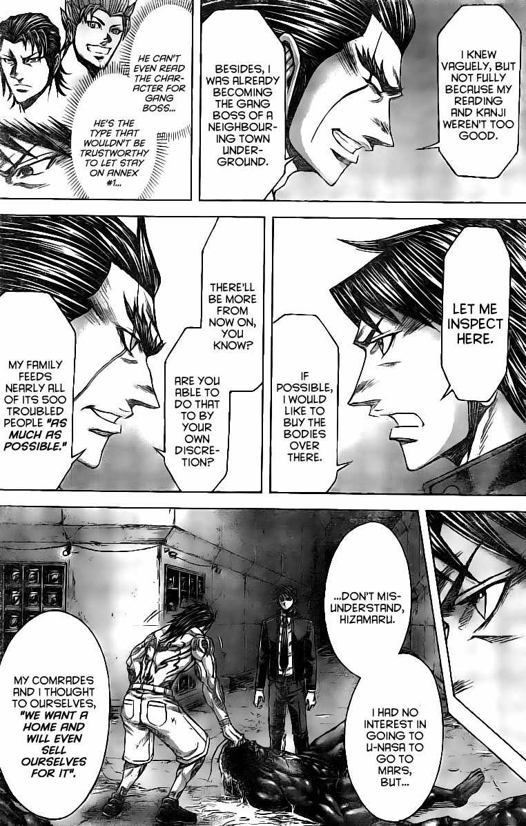 Terra Formars, Chapter 176 image 10